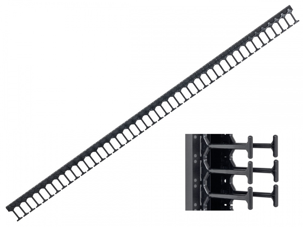 Cable management channel 800/1000/1200mm x 105 mm