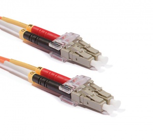 LC-LC Duplex patch cord, OM1 62,5/125 µm