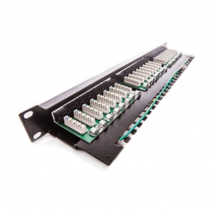 Patch panel KOMPAKT, Category 5E, 24xRJ45/u