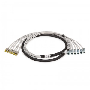 Trunk cable /jack-plug/ STP 6x4x2xAWG27, Category 6A, 500 MHz, LSOH